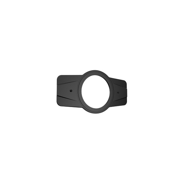 Remodeling Cover Plate in Matte Black